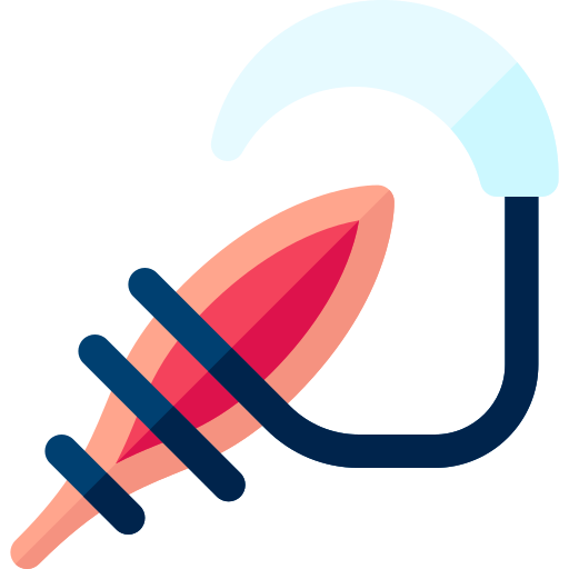 کشیدن انواع بخیه